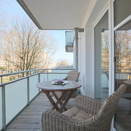 Apartman Strandglueck Haus A Strandglueck, App 04a Scharbeutz