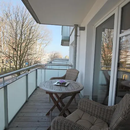 Strandglueck Haus A Strandglueck, App 04a * Scharbeutz