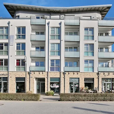 Strandglueck Haus A Strandglueck, App 04a Apartman