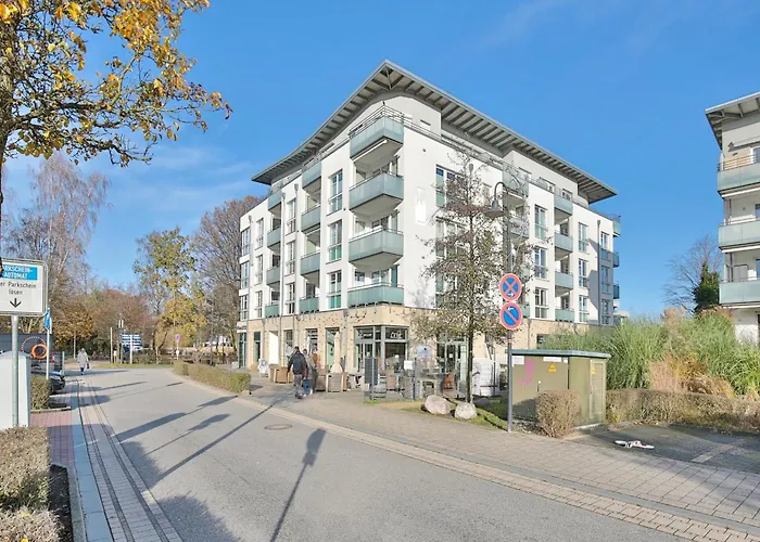 Apartamento Strandglueck Haus A Strandglueck, App 04a *